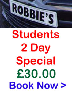 2 Hour Driving Student Special
